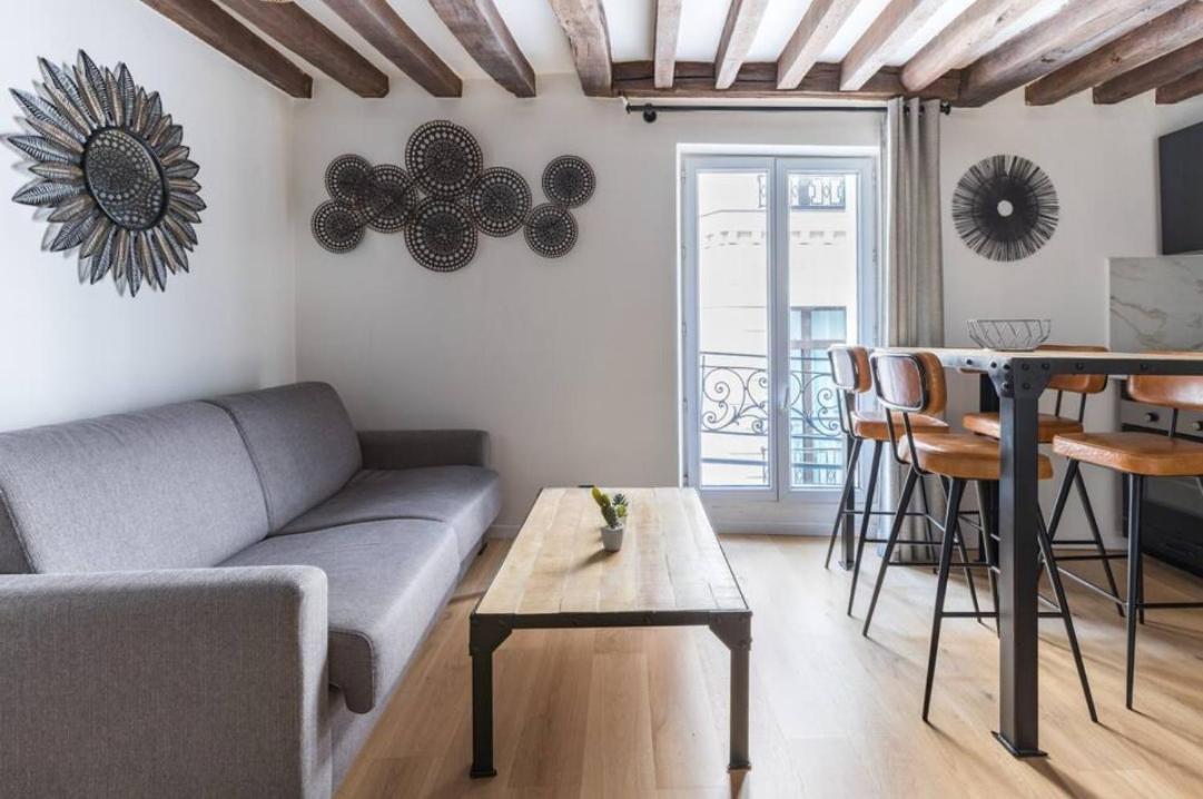 Grands Boulevard 31 Appartement Cosy 3D Párizs Kültér fotó
