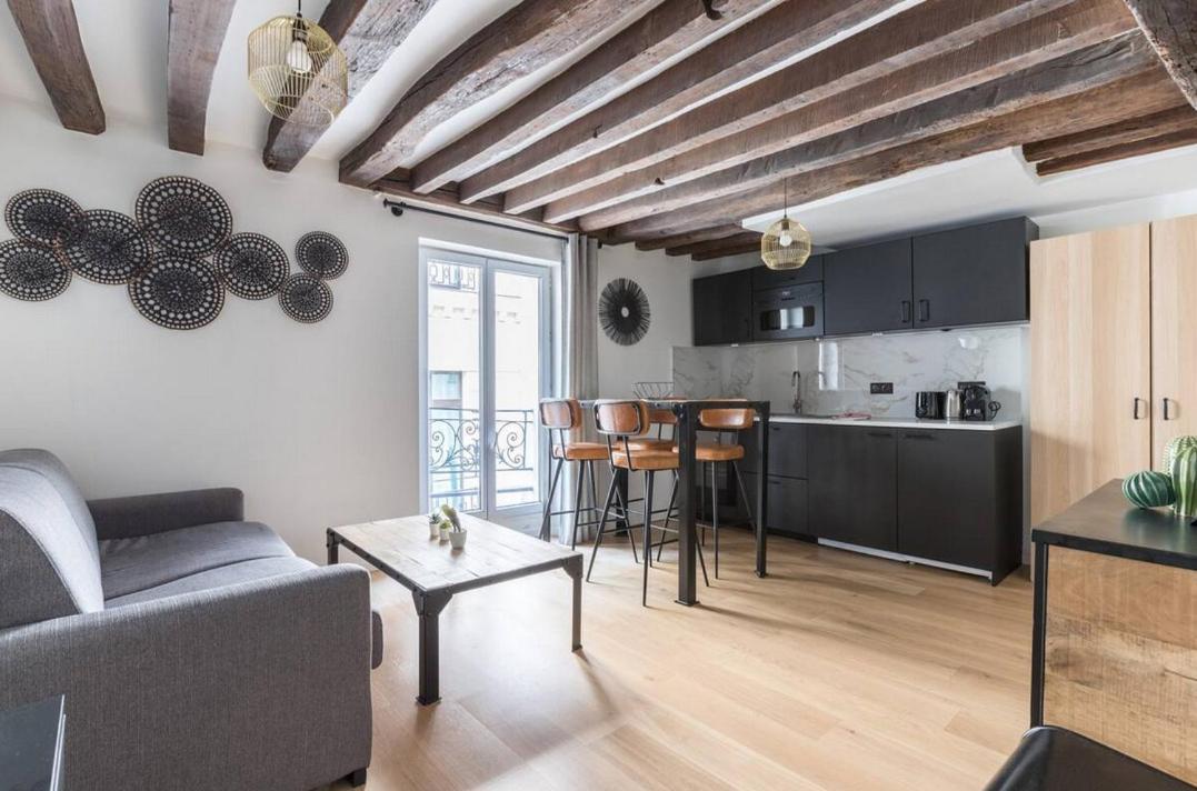 Grands Boulevard 31 Appartement Cosy 3D Párizs Kültér fotó