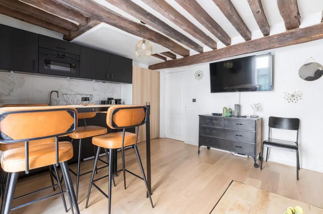 Grands Boulevard 31 Appartement Cosy 3D Párizs Kültér fotó